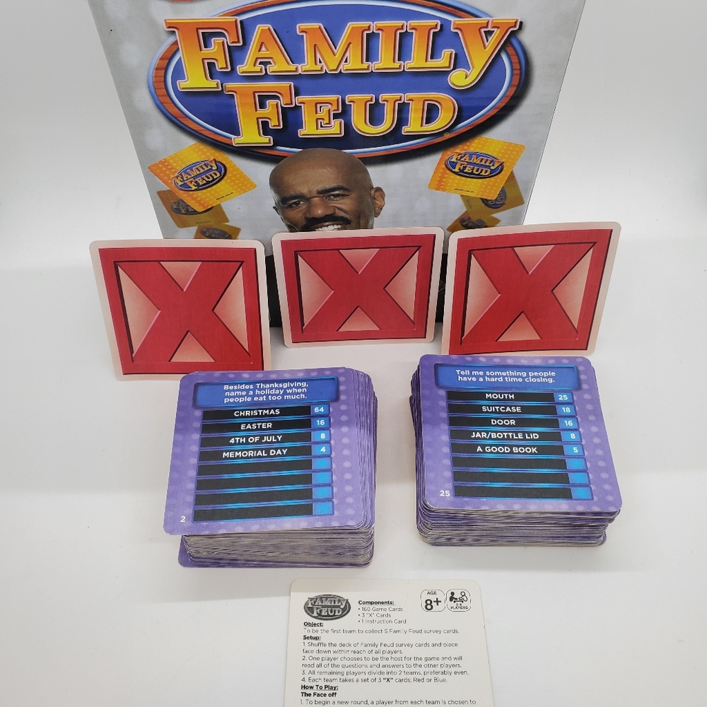 Family Feud Game Platinum Edition Steve Harvey | Family Friend Game Night